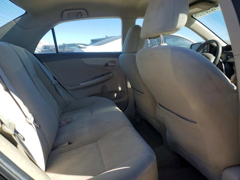 2010 TOYOTA COROLLA SEDAN 2WD — Фото 10 из 12