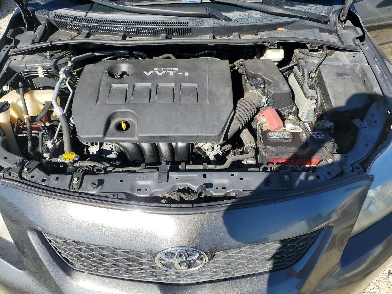 2010 TOYOTA COROLLA SEDAN 2WD — Фото 11 из 12