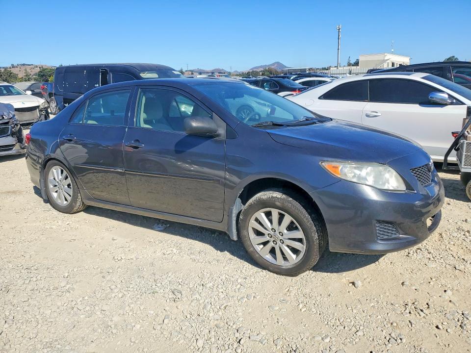 2010 TOYOTA COROLLA SEDAN 2WD — Фото 4 из 12