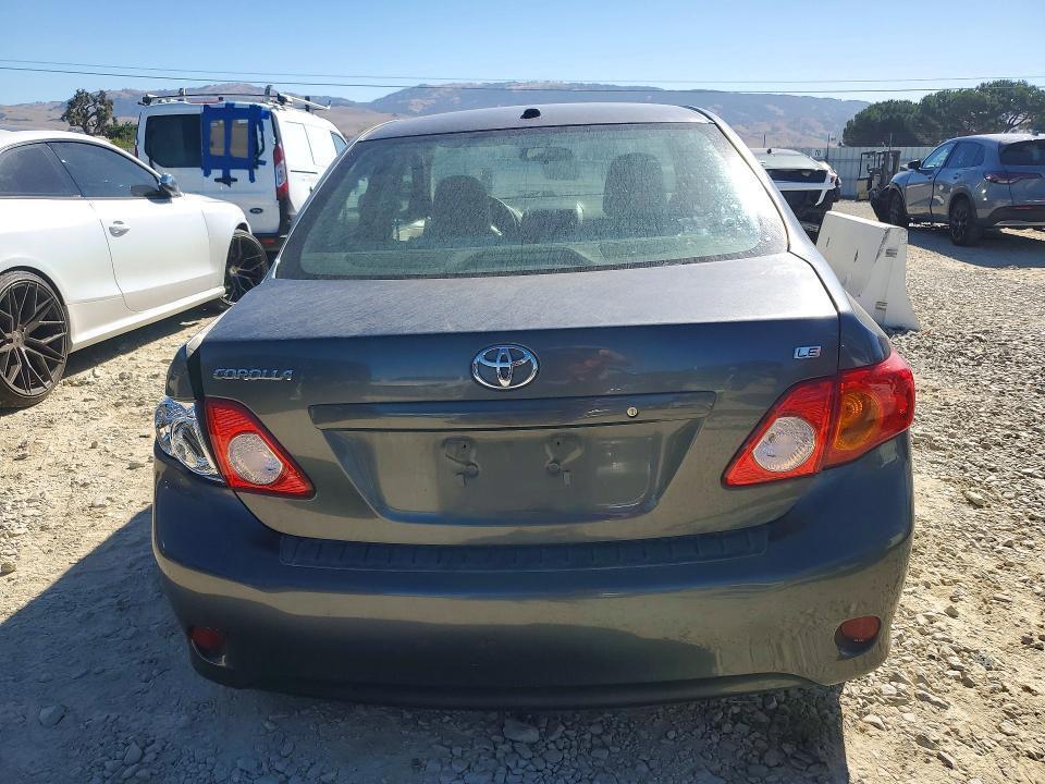 2010 TOYOTA COROLLA SEDAN 2WD — Фото 6 из 12