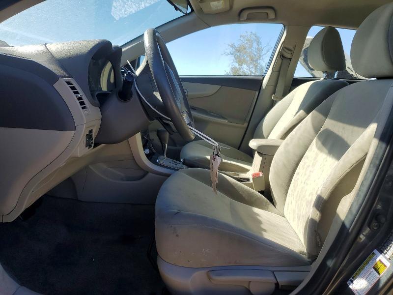 2010 TOYOTA COROLLA SEDAN 2WD — Фото 7 из 12