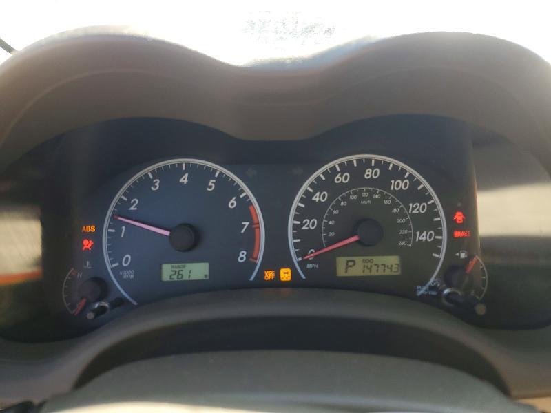 2010 TOYOTA COROLLA SEDAN 2WD — Фото 9 из 12