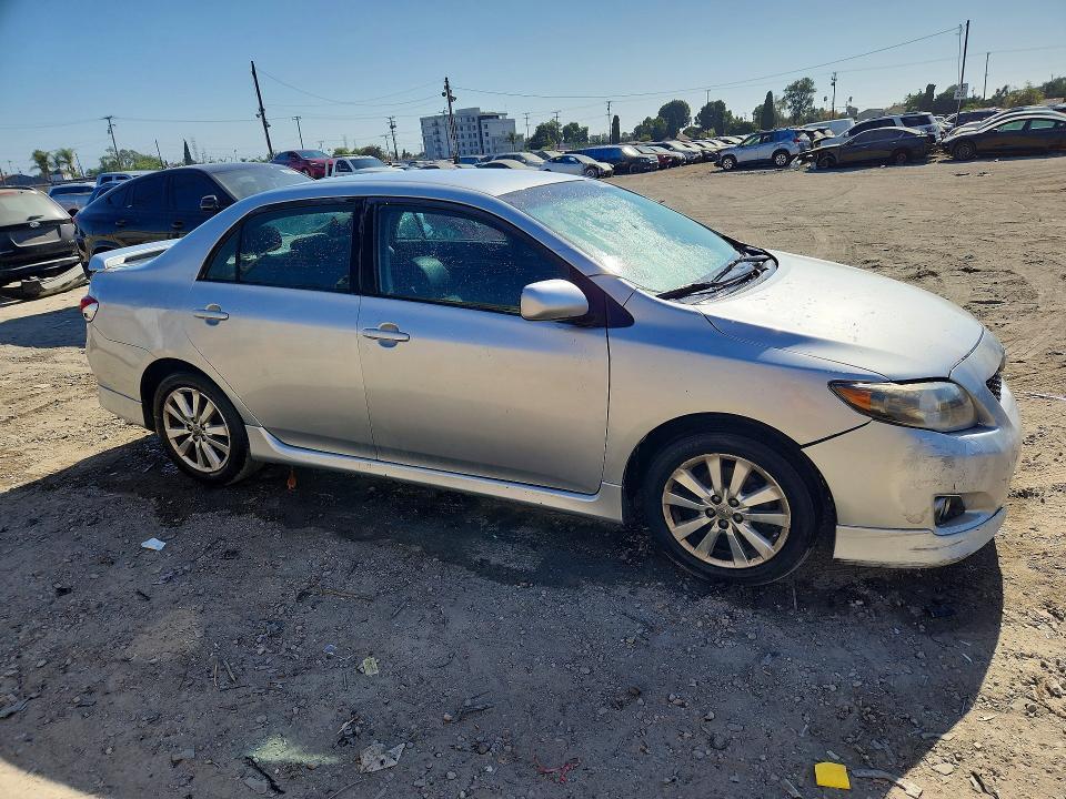 2010 TOYOTA COROLLA S — Фото 4 из 12