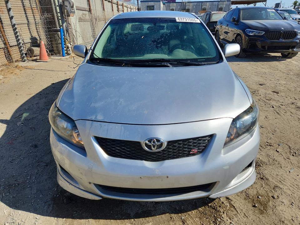 2010 TOYOTA COROLLA S — Фото 5 из 12