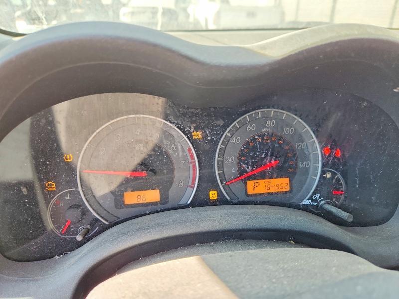 2010 TOYOTA COROLLA S — Фото 9 из 12