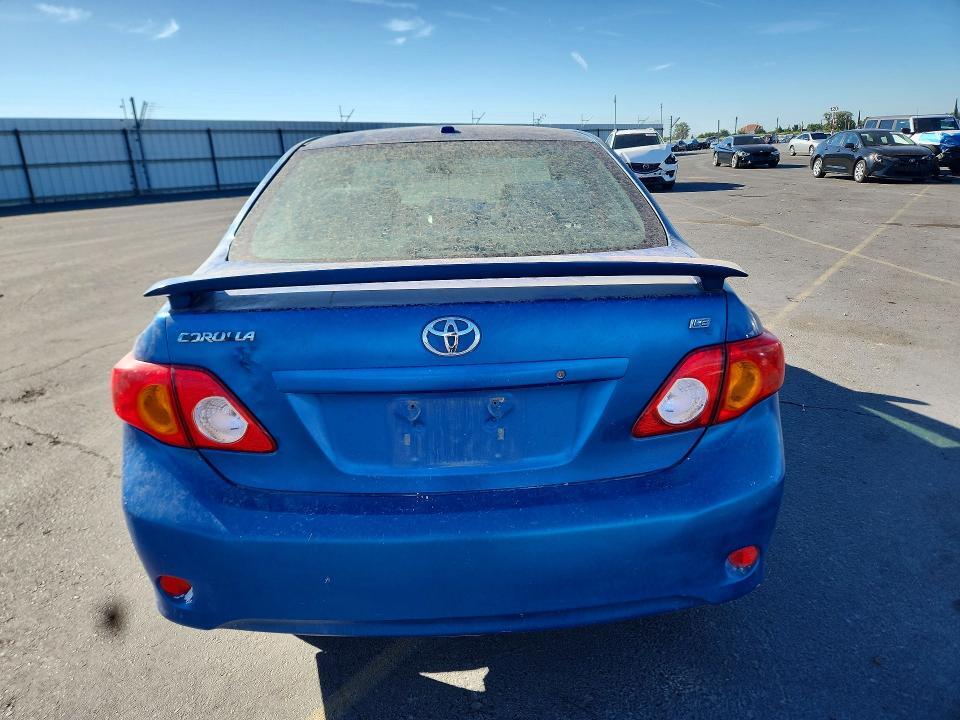 2010 TOYOTA COROLLA LE — Фото 6 из 12