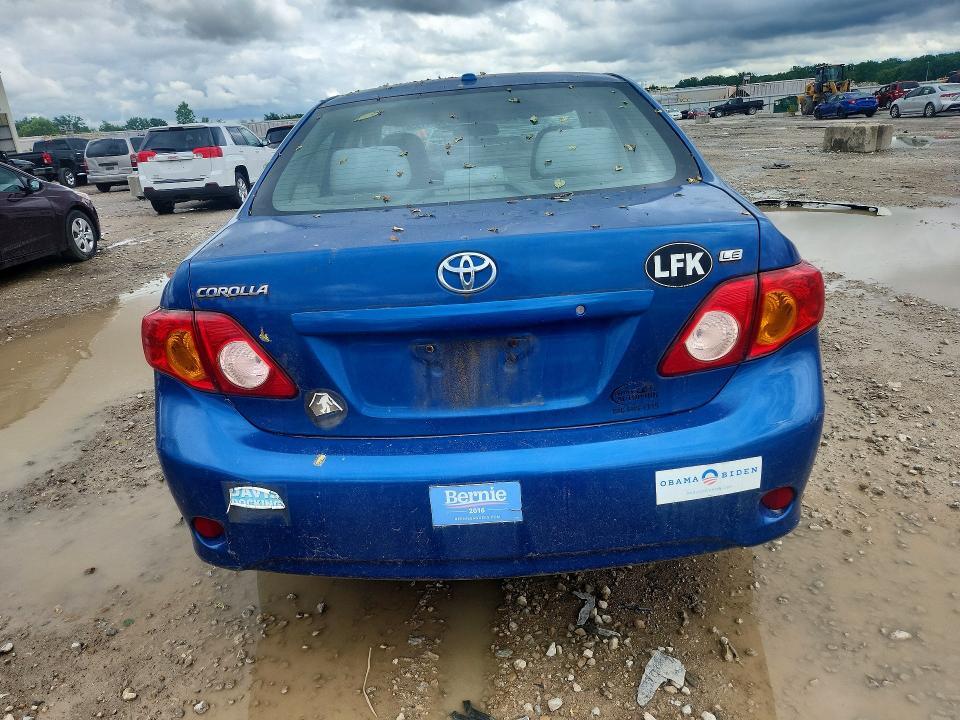 2T1BU4EE1AC342976 2010 TOYOTA COROLLA photo no. 6