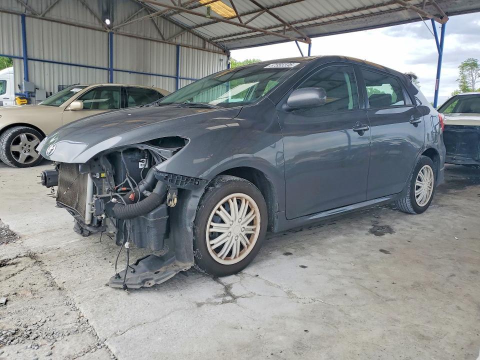 2T1KE4EEXAC036016 2010 TOYOTA COROLLA MATRIX photo no. 1