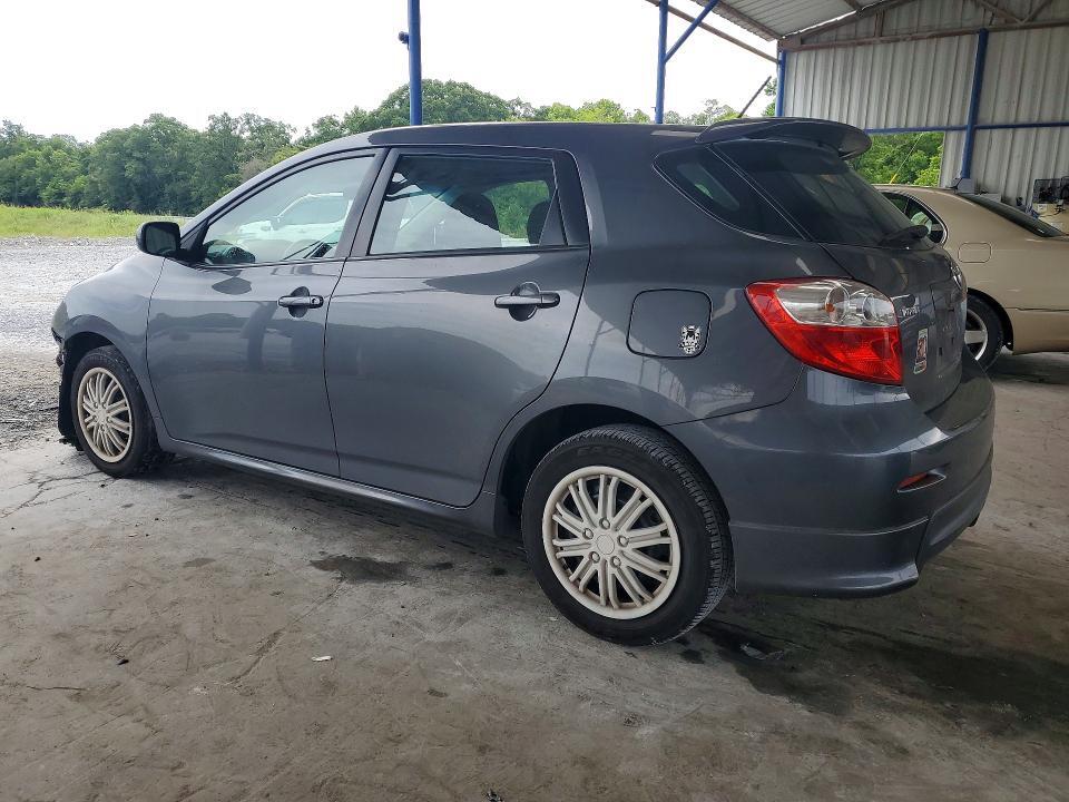 2T1KE4EEXAC036016 2010 TOYOTA COROLLA MATRIX photo no. 2
