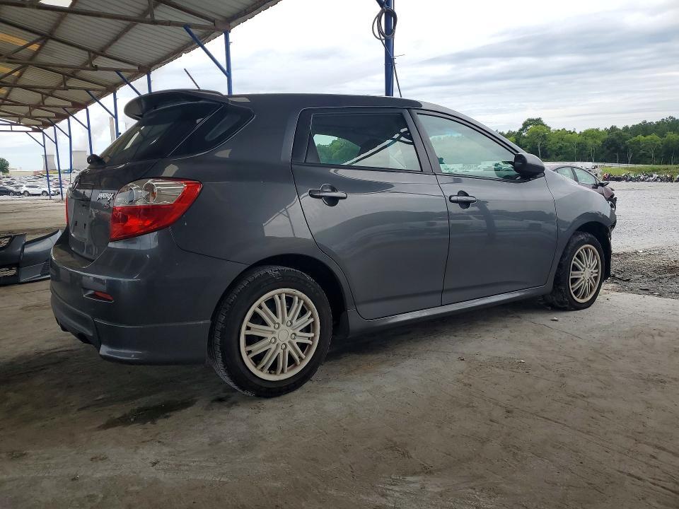 2T1KE4EEXAC036016 2010 TOYOTA COROLLA MATRIX photo no. 3