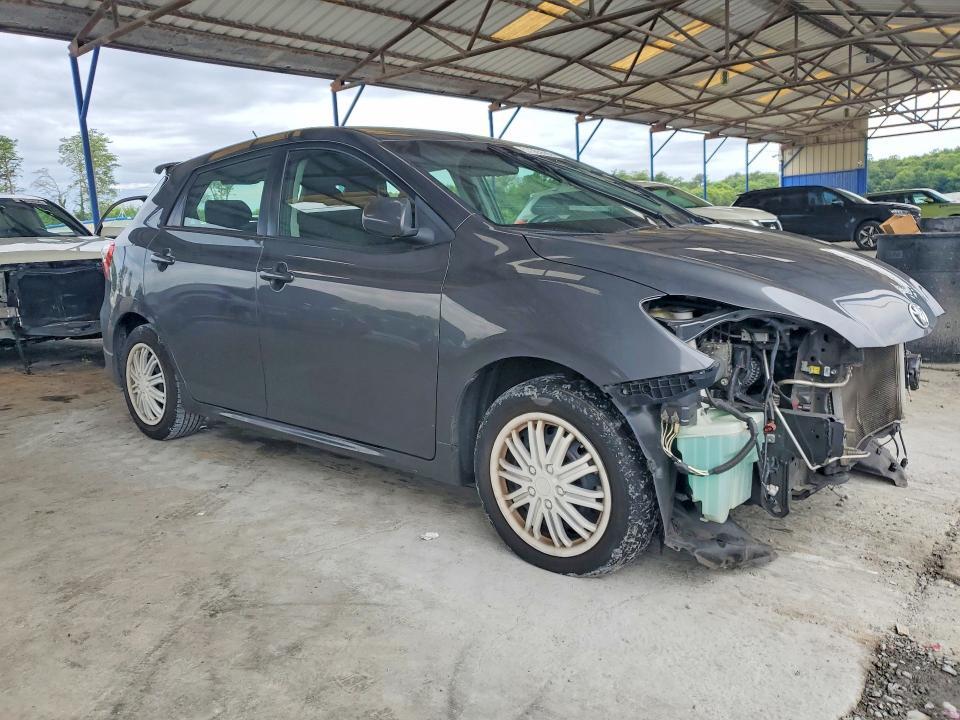2T1KE4EEXAC036016 2010 TOYOTA COROLLA MATRIX photo no. 4