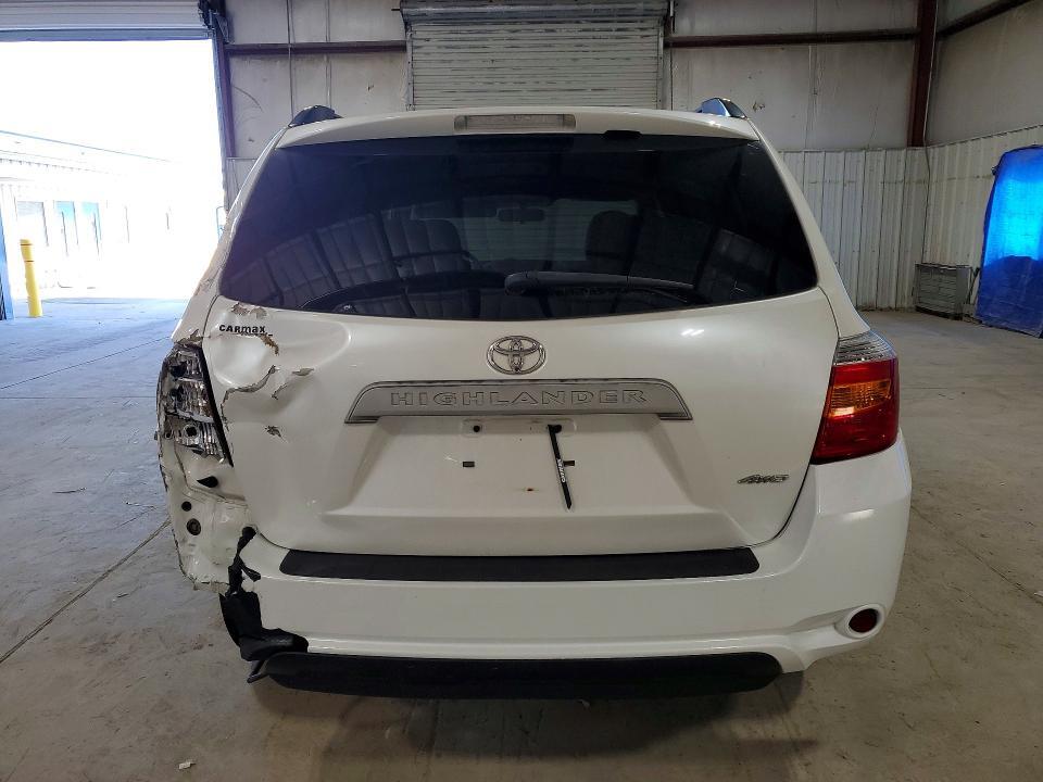 2010 TOYOTA HIGHLANDER BASE — Фото 6 из 13