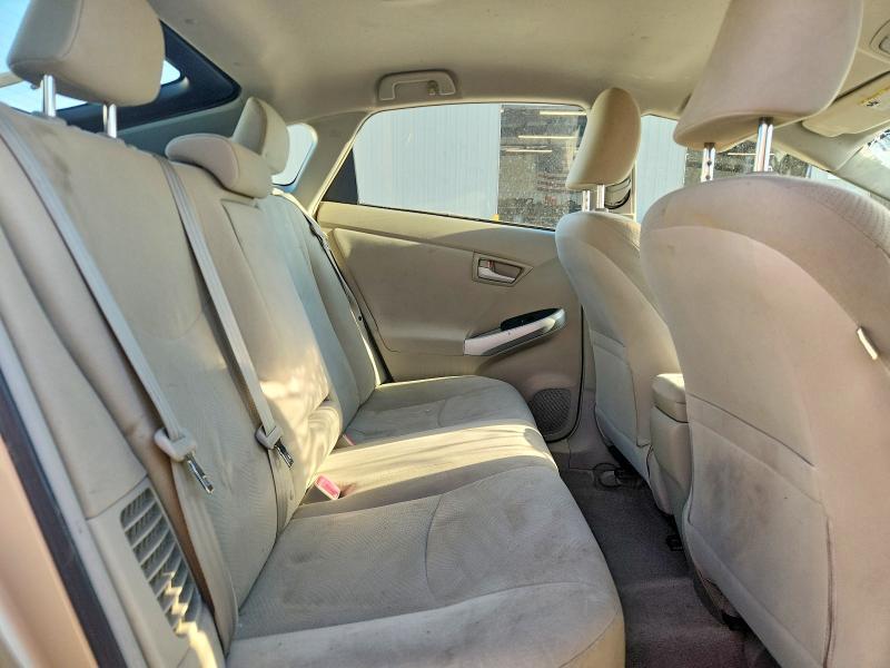 2010 TOYOTA PRIUS II — Фото 10 из 13