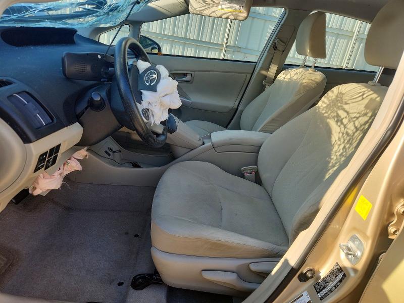 2010 TOYOTA PRIUS II — Фото 7 из 13