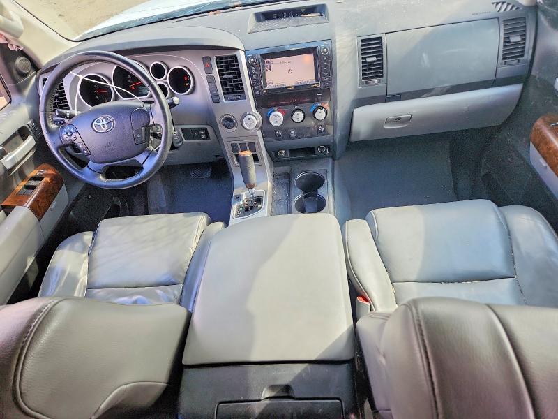 5TFBY5F1XAX125742 2010 TOYOTA TUNDRA photo no. 8