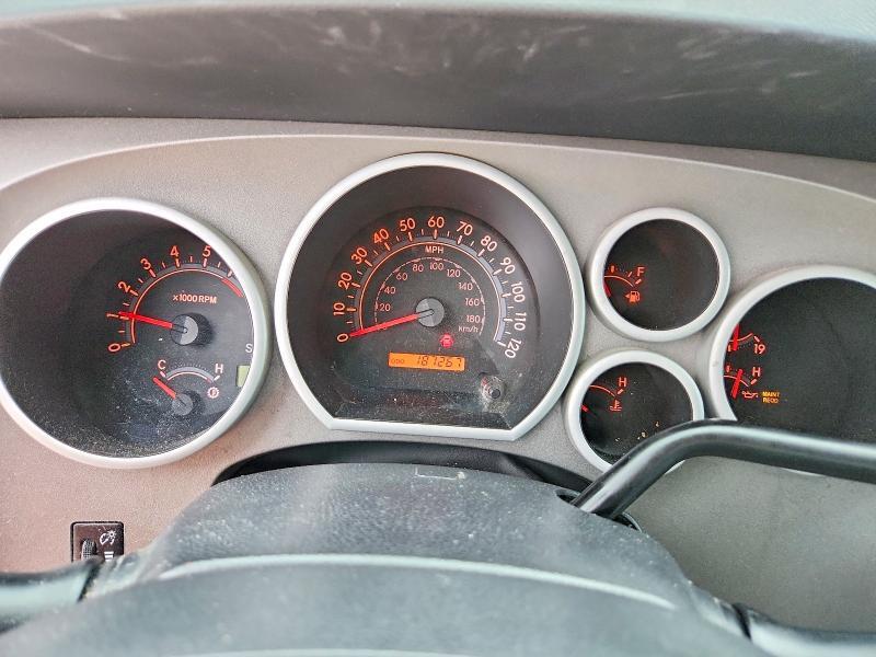 2010 TOYOTA TUNDRA DOUBLE CAB SR5 — Фото 9 из 12