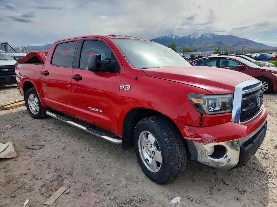 2010 TOYOTA TUNDRA CREWMAX SR5 — Фото 4 из 11