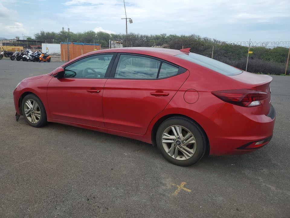 2020 HYUNDAI ELANTRA SEL — Фото 2 из 12