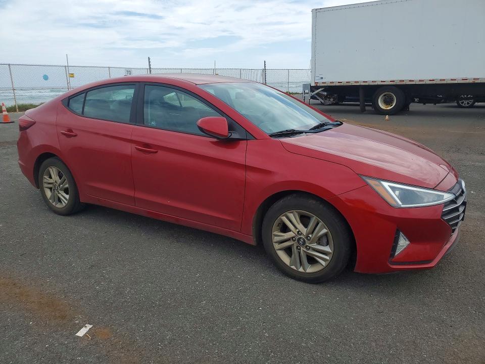 2020 HYUNDAI ELANTRA SEL — Фото 4 из 12