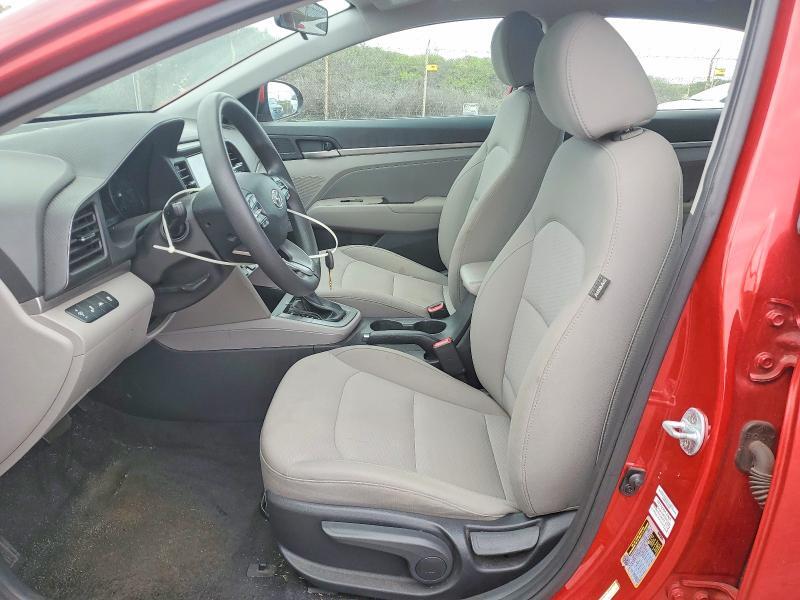 2020 HYUNDAI ELANTRA SEL — Фото 7 из 12