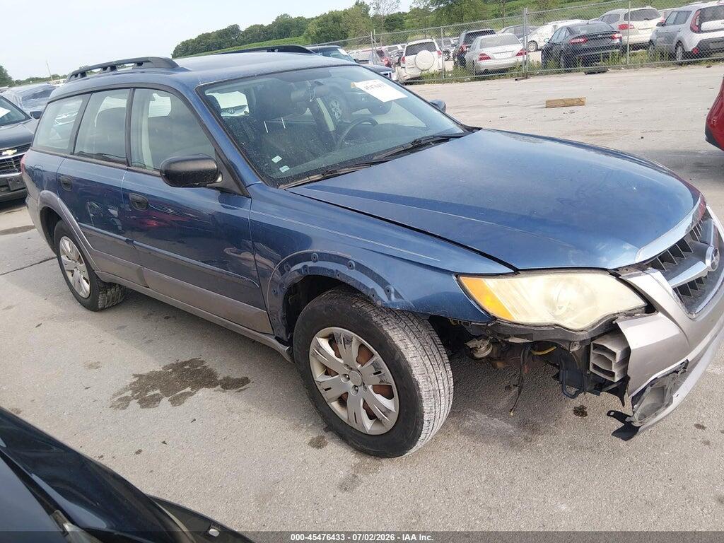 2008 SUBARU OUTBACK (NATL 4S4BP60C487341840