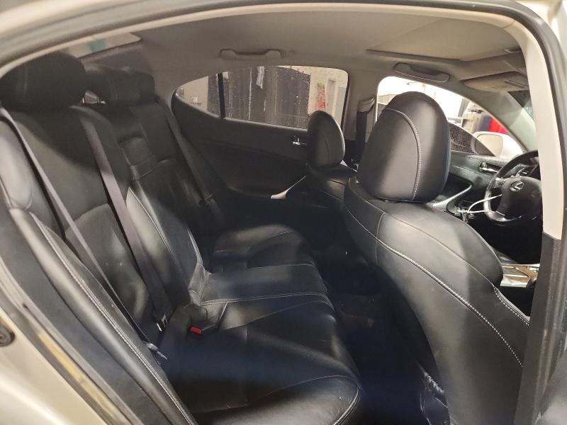JTHCK262795032471 2009 LEXUS IS photo no. 10