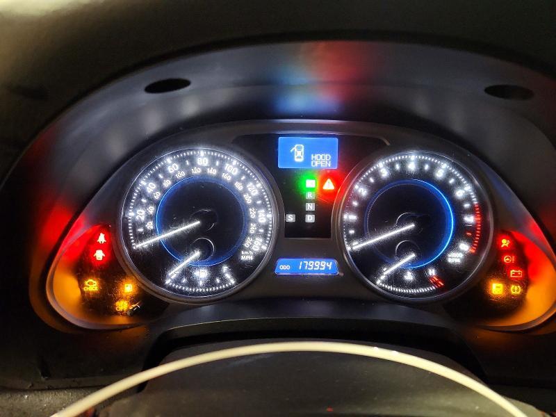 JTHCK262795032471 2009 LEXUS IS photo no. 9