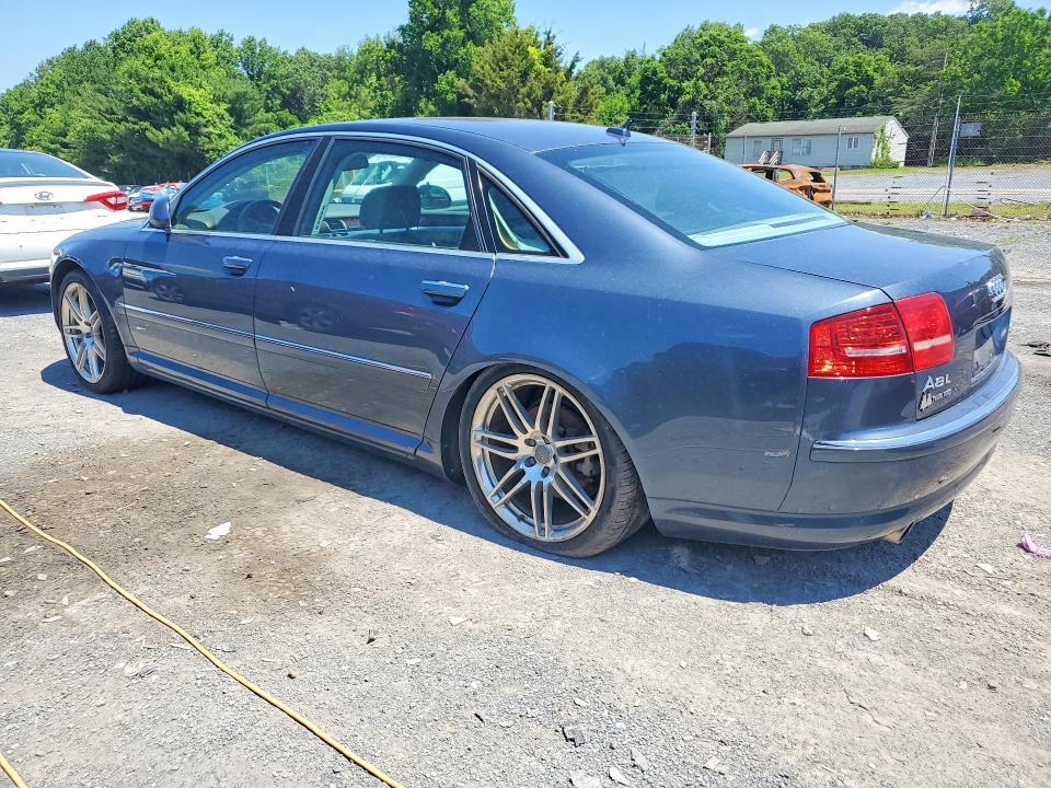 2009 AUDI A8 L QUATTRO — Фото 2 из 12