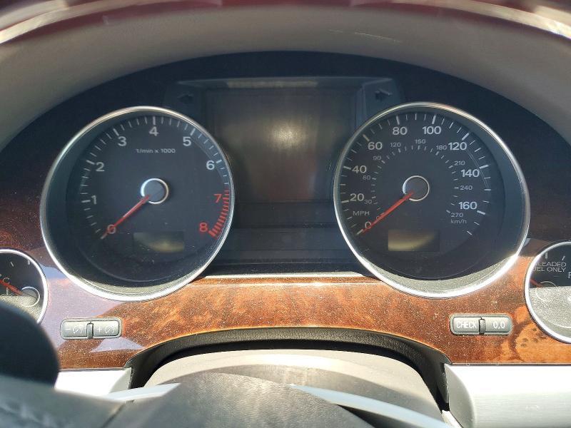 2009 AUDI A8 L QUATTRO — Фото 9 из 12