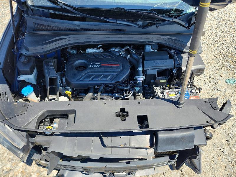 2020 HYUNDAI SANTA FE LIMITED 2.0T — Фото 12 из 14