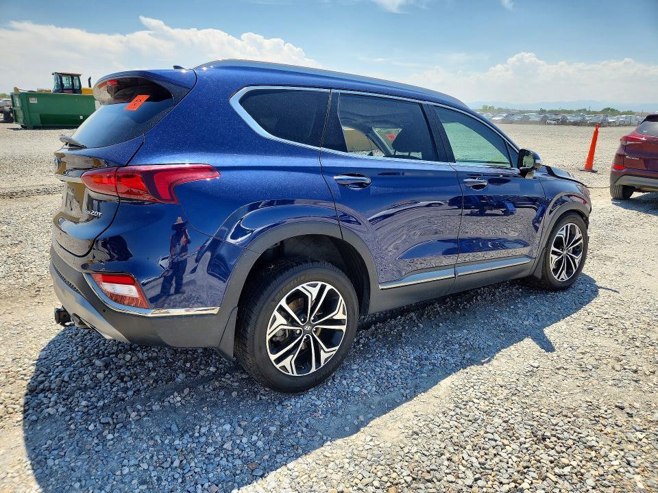 2020 HYUNDAI SANTA FE LIMITED 2.0T — Фото 3 из 14