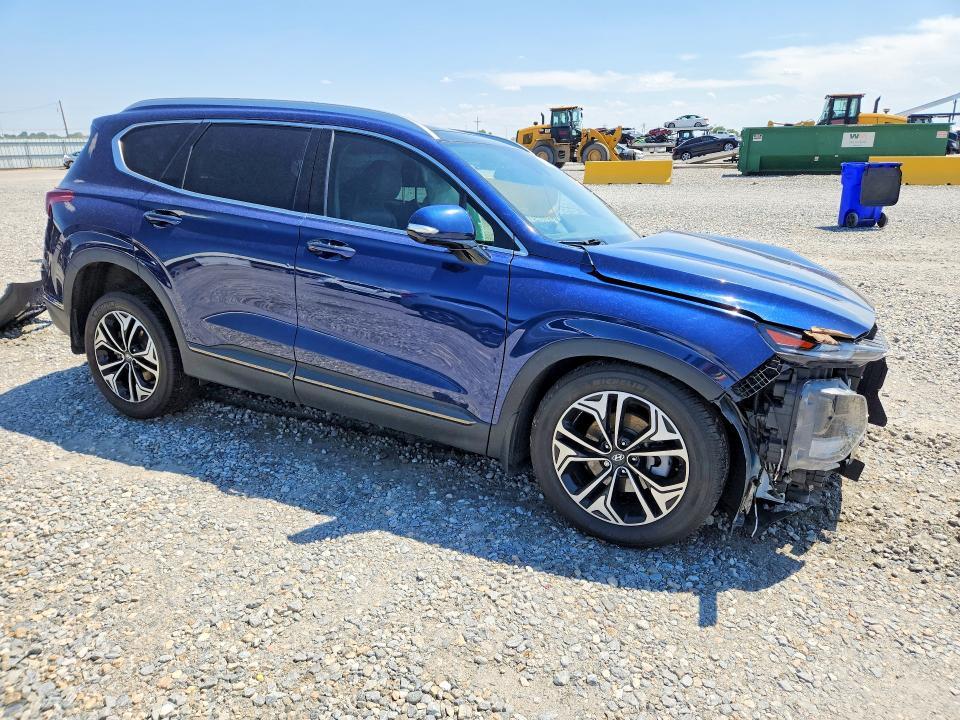 2020 HYUNDAI SANTA FE LIMITED 2.0T — Фото 4 из 14