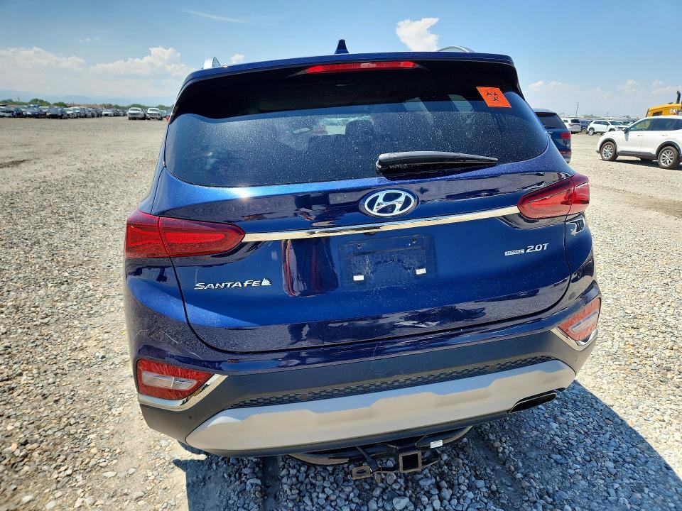 2020 HYUNDAI SANTA FE LIMITED 2.0T — Фото 6 из 14