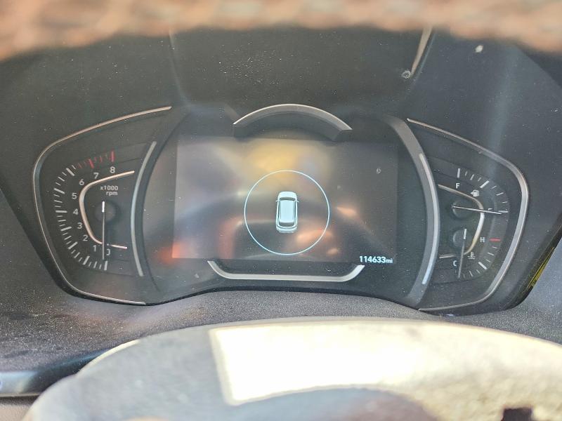 2020 HYUNDAI SANTA FE LIMITED 2.0T — Фото 9 из 14