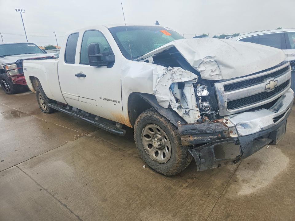 1GCEK29J09E161438 2009 CHEVROLET SILVERADO photo no. 4