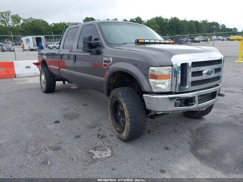 1FTWW31R38EA95370 2008 FORD SUPER DUTY F-350 SRW photo no. 1
