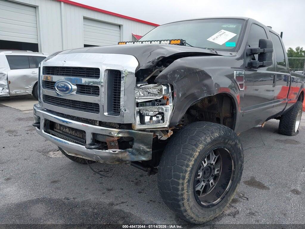1FTWW31R38EA95370 2008 FORD SUPER DUTY F-350 SRW photo no. 10