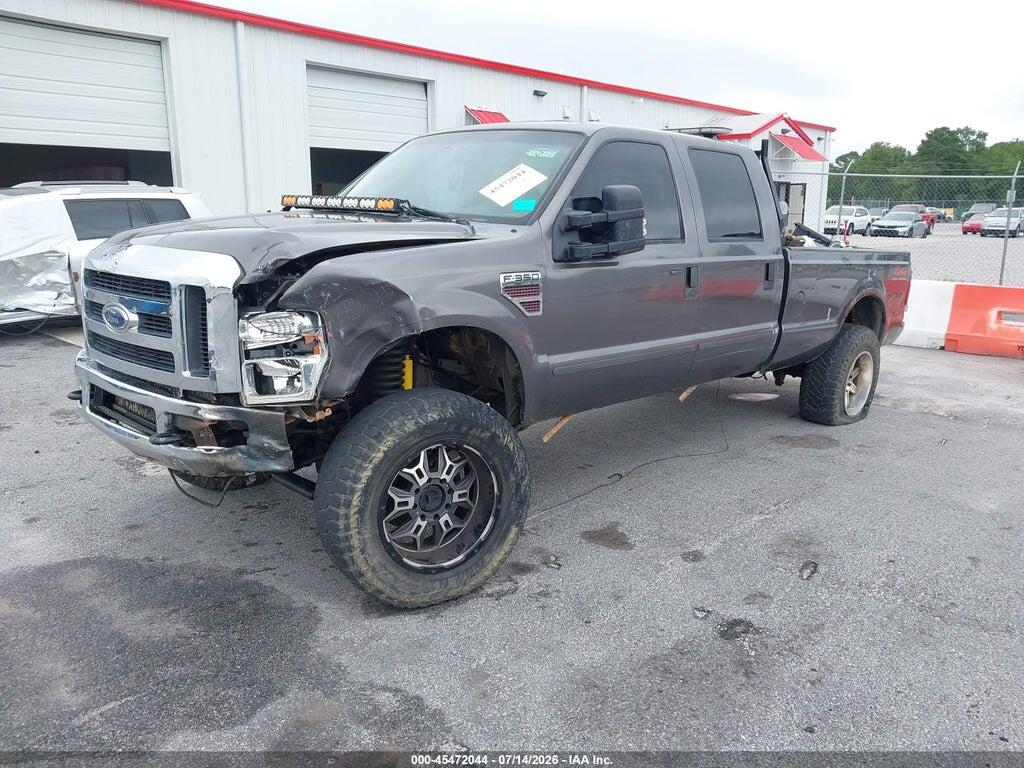1FTWW31R38EA95370 2008 FORD SUPER DUTY F-350 SRW photo no. 2