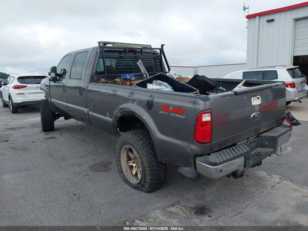 1FTWW31R38EA95370 2008 FORD SUPER DUTY F-350 SRW photo no. 3