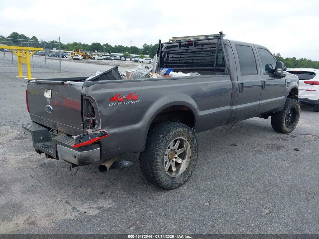 1FTWW31R38EA95370 2008 FORD SUPER DUTY F-350 SRW photo no. 4