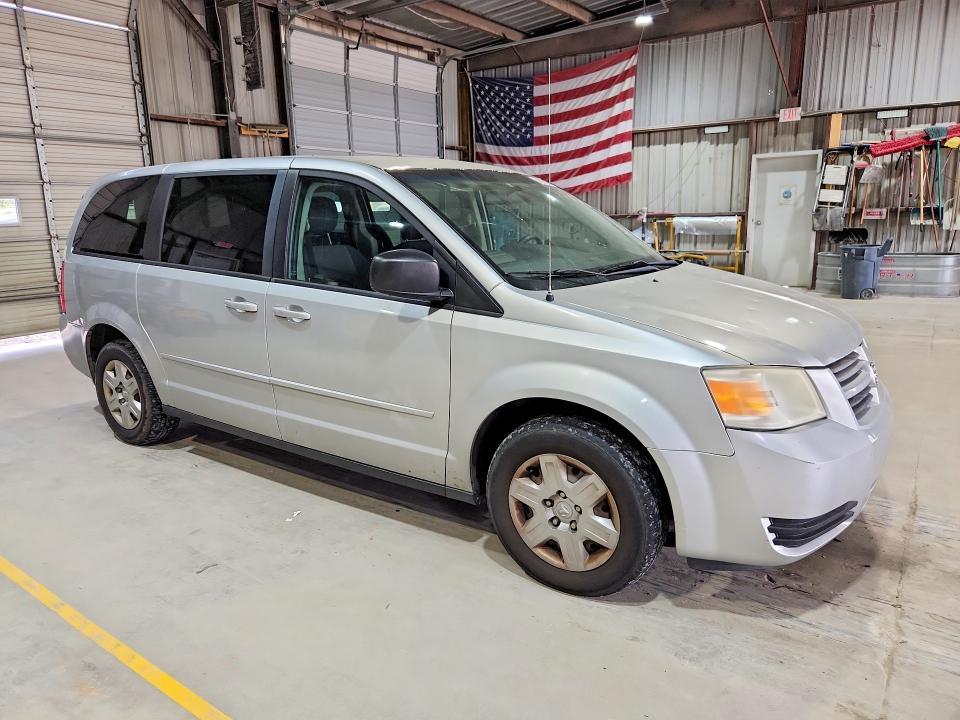 2D8HN44E29R658750 2009 DODGE GRAND CARAVAN photo no. 4