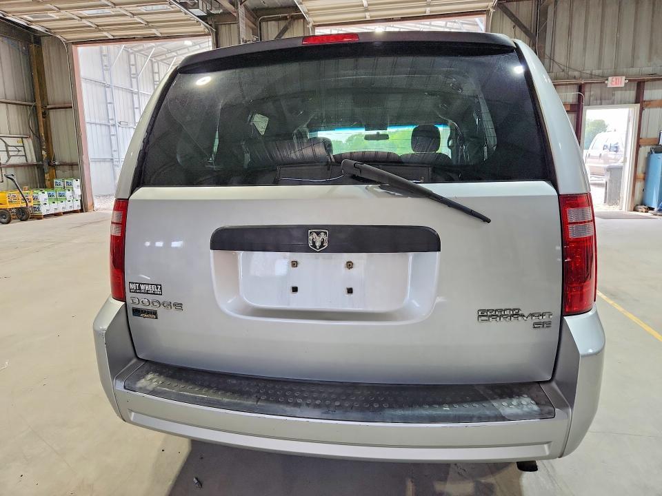 2D8HN44E29R658750 2009 DODGE GRAND CARAVAN photo no. 6
