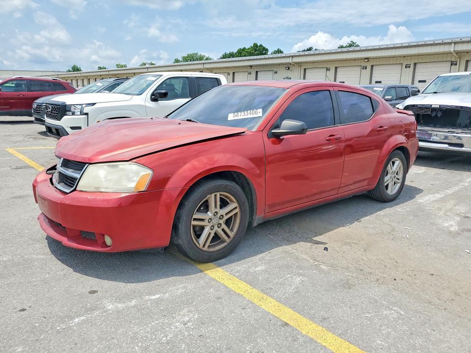2009 DODGE AVENGER SXT