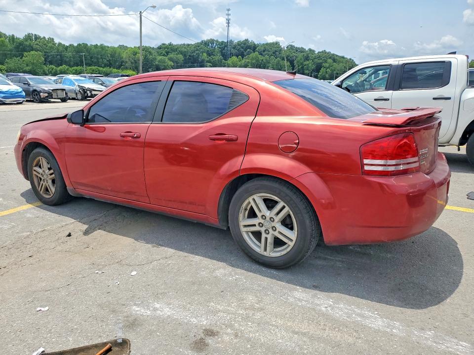 2009 DODGE AVENGER SXT — Фото 2 из 12