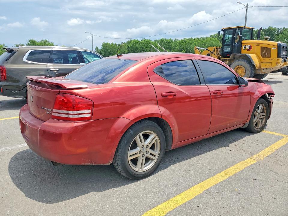 2009 DODGE AVENGER SXT — Фото 3 из 12