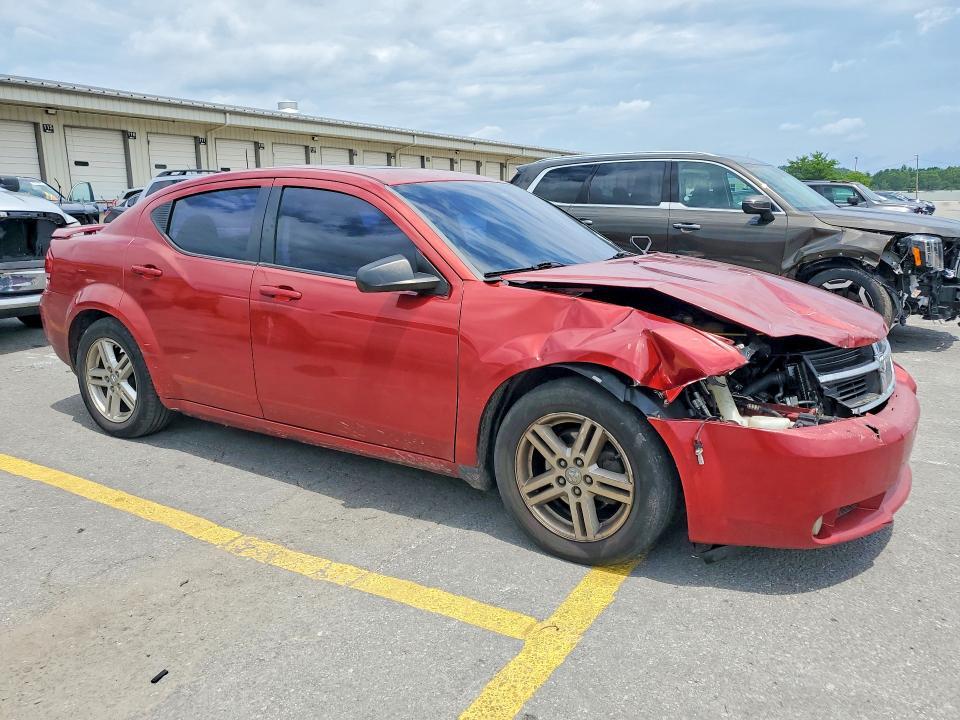 2009 DODGE AVENGER SXT — Фото 4 из 12