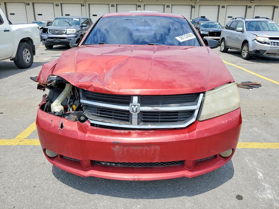 2009 DODGE AVENGER SXT — Фото 5 из 12