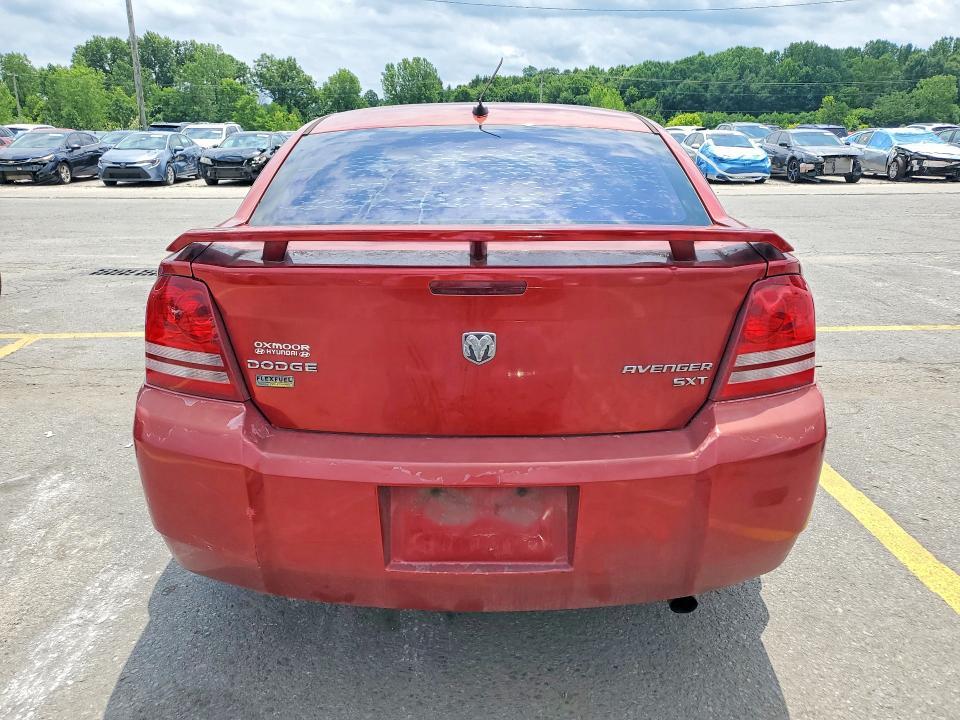 2009 DODGE AVENGER SXT — Фото 6 из 12