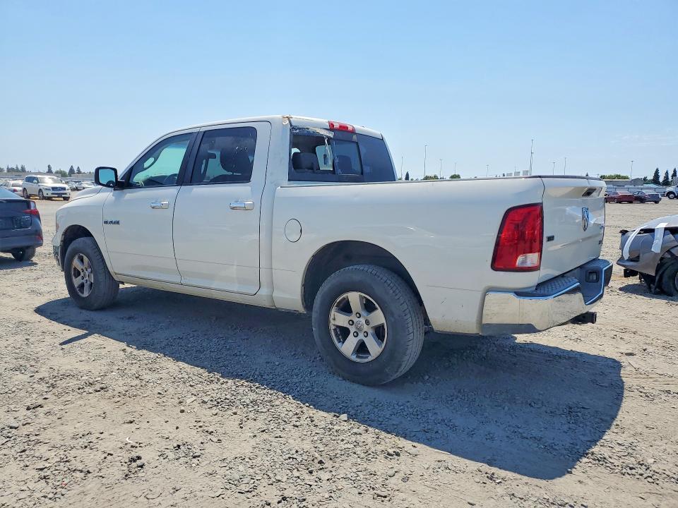 2009 DODGE RAM 1500 — Фото 2 из 12
