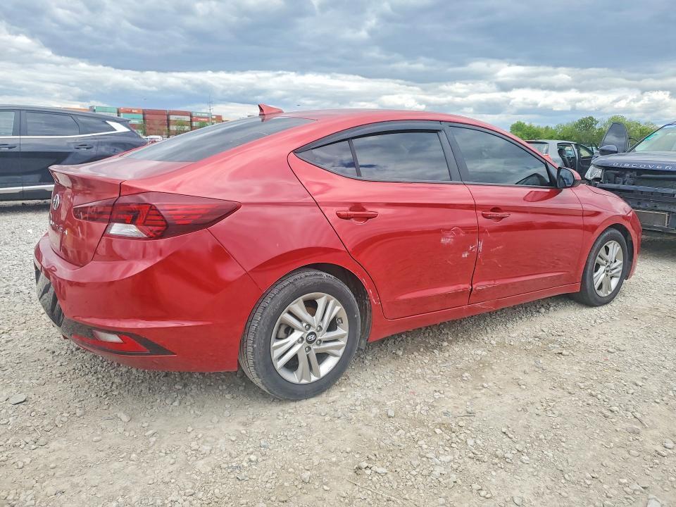 2020 HYUNDAI ELANTRA SEL — Фото 3 из 12